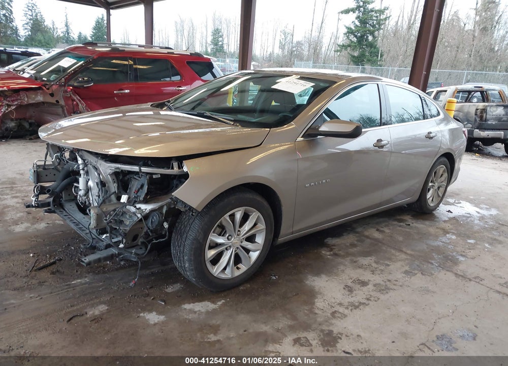 2022 CHEVROLET MALIBU VIN: 1G1ZD5ST7NF116129