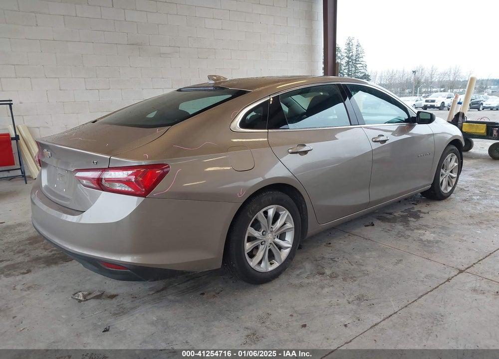 2022 CHEVROLET MALIBU VIN: 1G1ZD5ST7NF116129