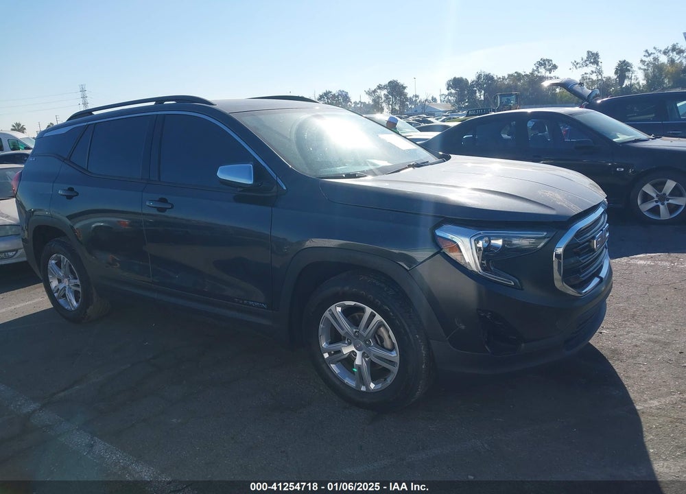 2018 GMC TERRAIN SLE VIN: 3GKALMEV6JL340706