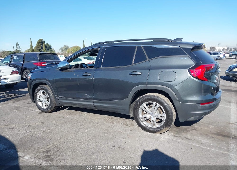 2018 GMC TERRAIN SLE VIN: 3GKALMEV6JL340706