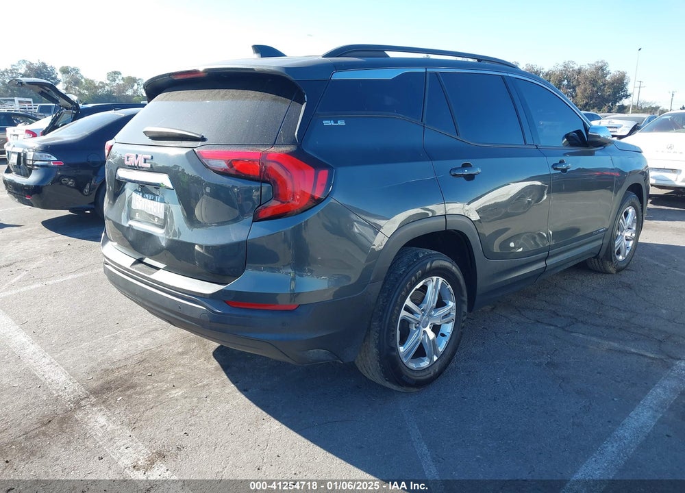 2018 GMC TERRAIN SLE VIN: 3GKALMEV6JL340706