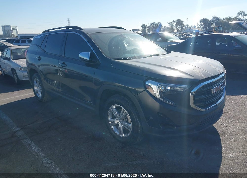 2018 GMC TERRAIN SLE VIN: 3GKALMEV6JL340706