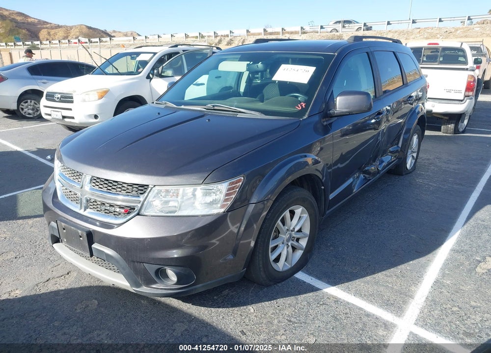 2015 DODGE JOURNEY VIN: 3C4PDCBGXFT650223