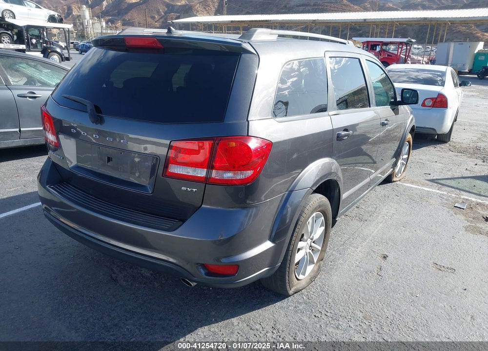 2015 DODGE JOURNEY VIN: 3C4PDCBGXFT650223