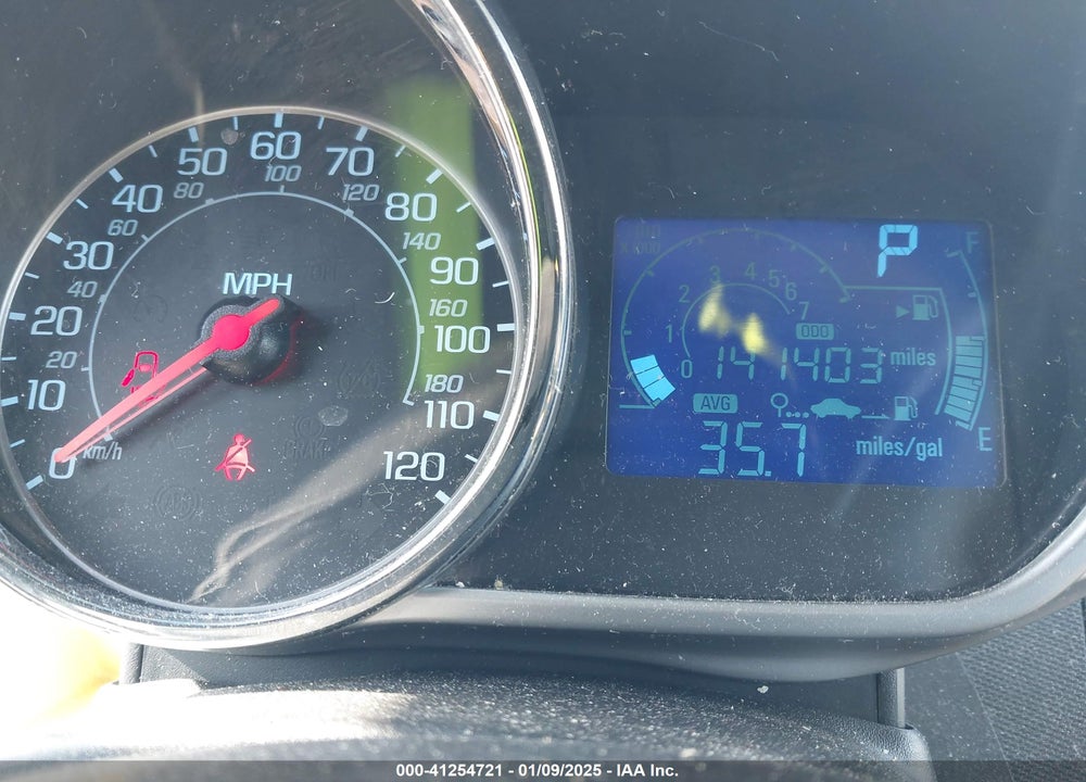2013 CHEVROLET SPARK VIN: KL8CB6S92DC548018