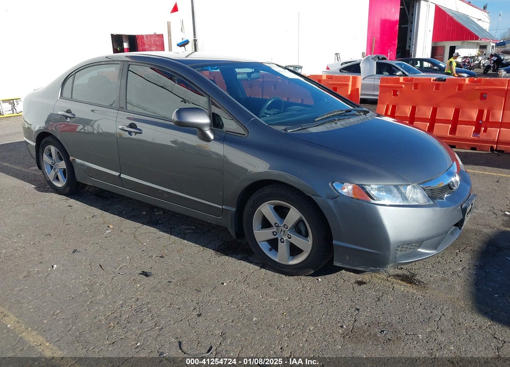 2010 HONDA CIVIC LX-S VIN: 19XFA1F66AE073116
