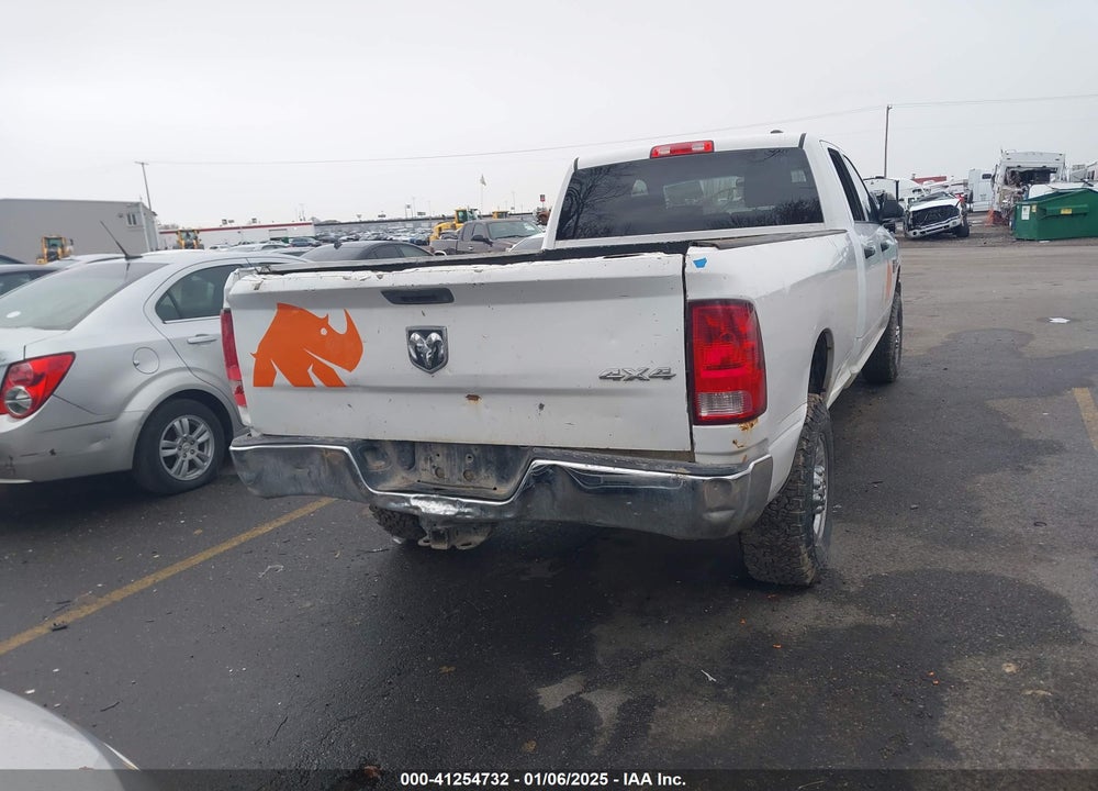 2012 DODGE RAM 2500 VIN: 3C6TD5HT3CG128740