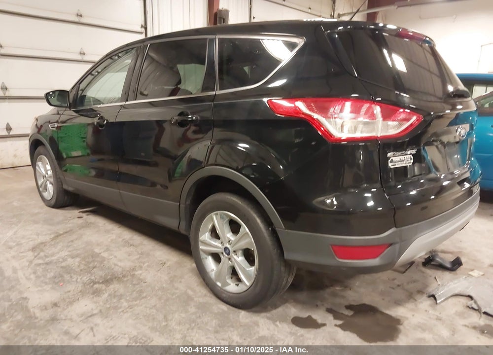 2016 FORD ESCAPE SE VIN: 1FMCU0GX9GUA49362