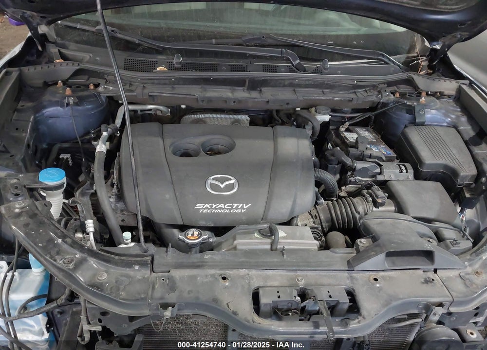 2014 MAZDA CX-5 VIN: JM3KE2CY0E0330369