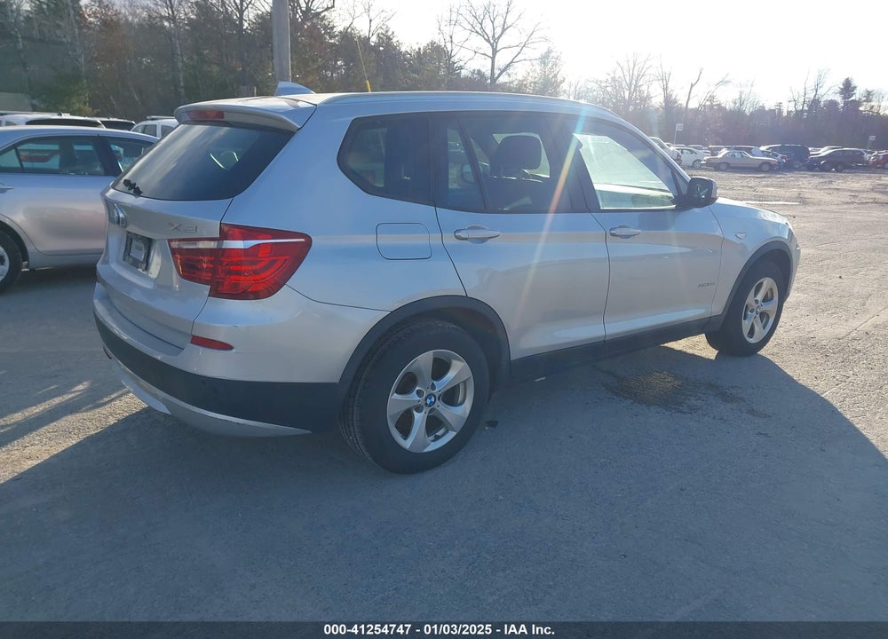 2012 BMW X3 XDRIVE28I VIN: 5UXWX5C57CL718351