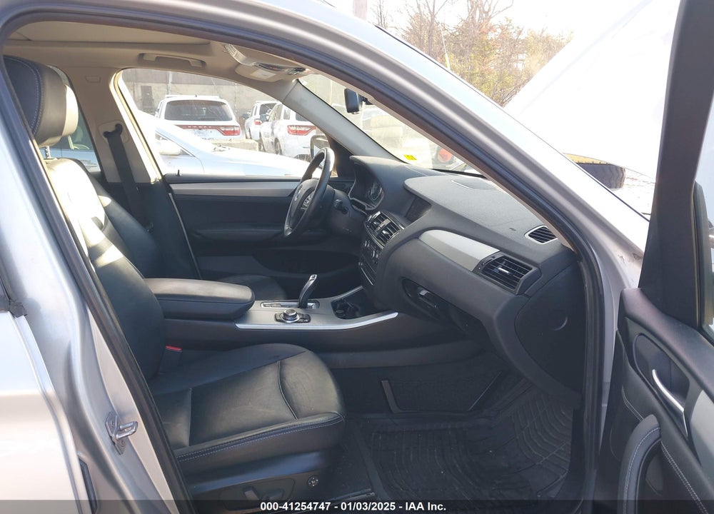 2012 BMW X3 XDRIVE28I VIN: 5UXWX5C57CL718351
