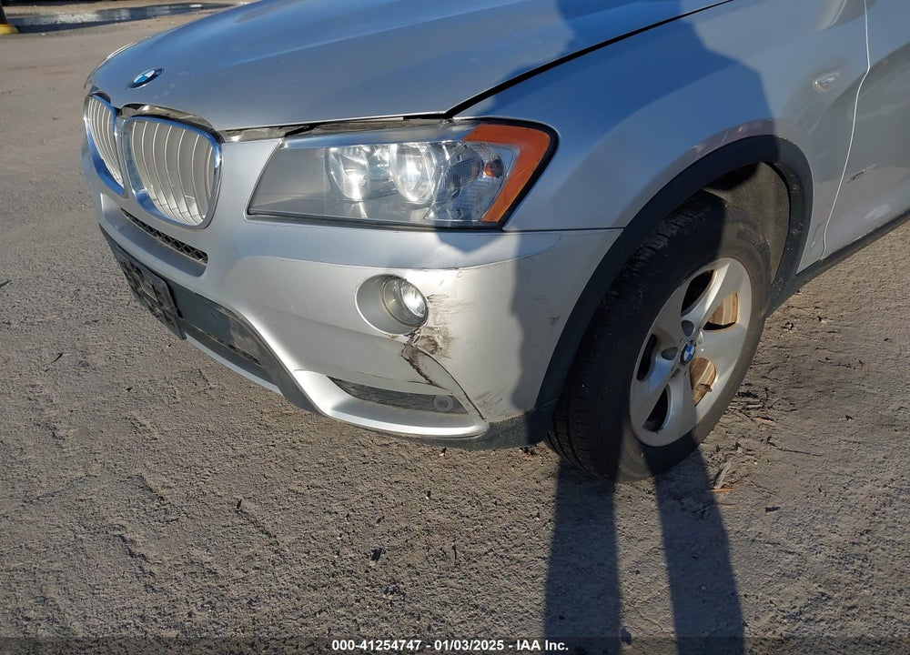2012 BMW X3 XDRIVE28I VIN: 5UXWX5C57CL718351