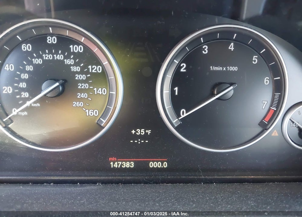 2012 BMW X3 XDRIVE28I VIN: 5UXWX5C57CL718351