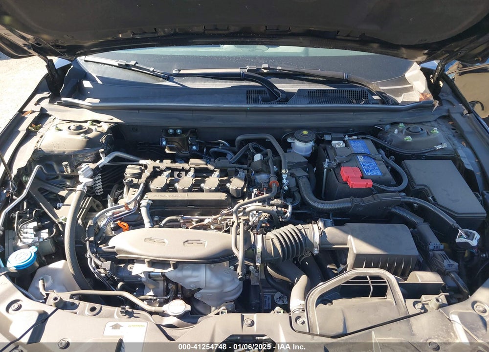2024 HONDA ACCORD VIN: 1HGCY1F3XRA004501