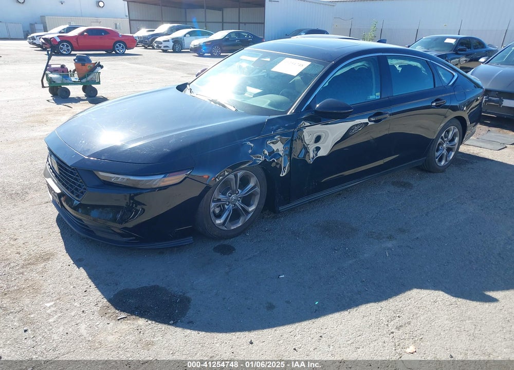 2024 HONDA ACCORD VIN: 1HGCY1F3XRA004501