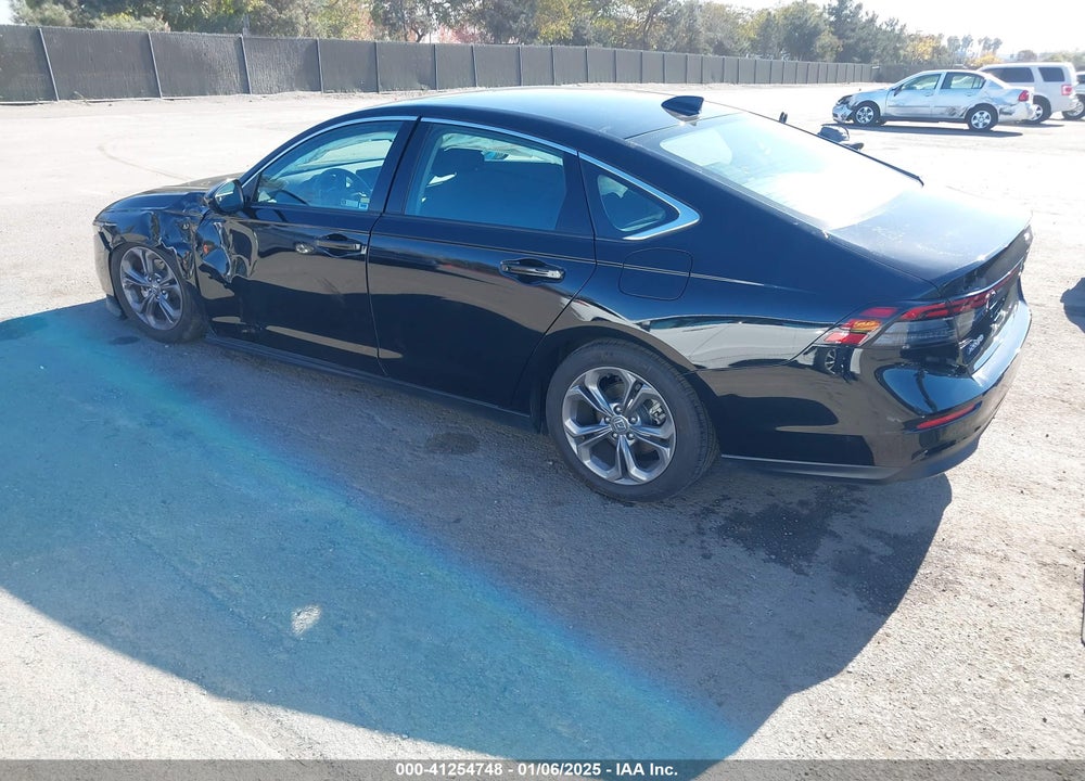 2024 HONDA ACCORD VIN: 1HGCY1F3XRA004501