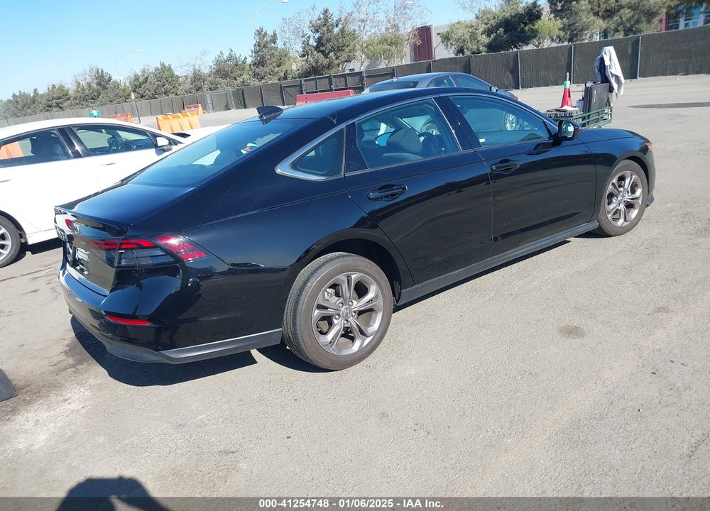 2024 HONDA ACCORD VIN: 1HGCY1F3XRA004501