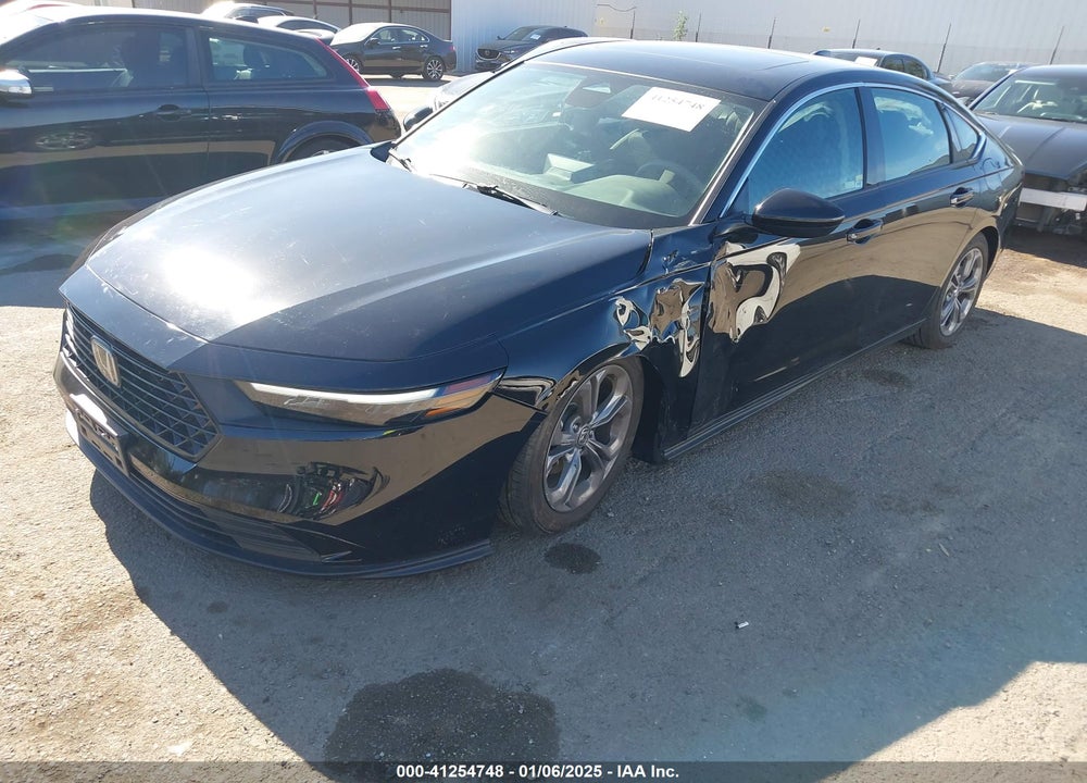 2024 HONDA ACCORD VIN: 1HGCY1F3XRA004501