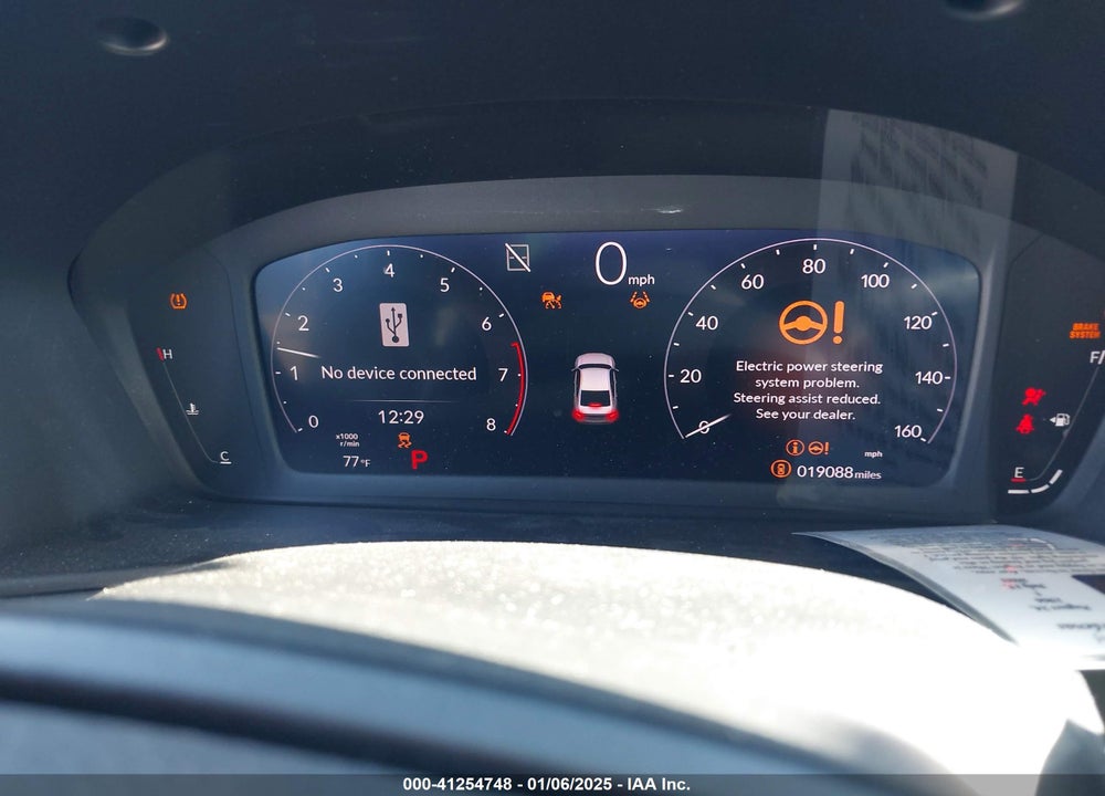 2024 HONDA ACCORD VIN: 1HGCY1F3XRA004501