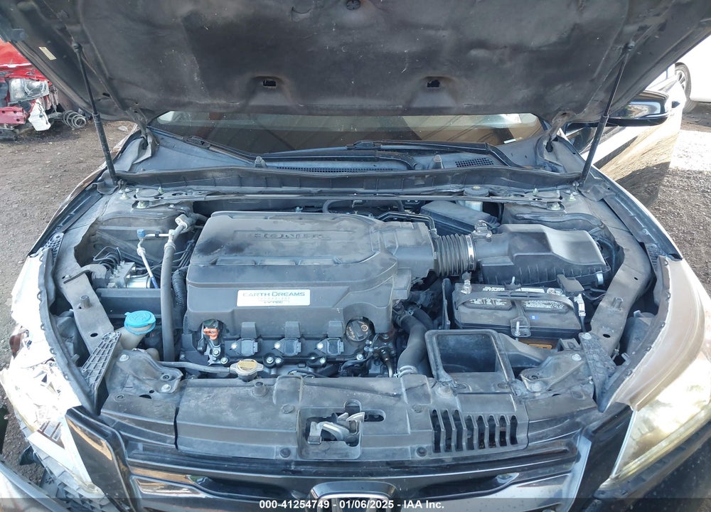 2014 HONDA ACCORD TOURING VIN: 1HGCR3F98EA000650