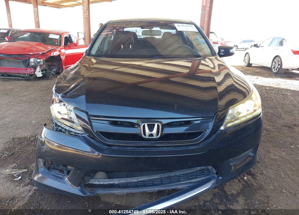 2014 HONDA ACCORD TOURING VIN: 1HGCR3F98EA000650