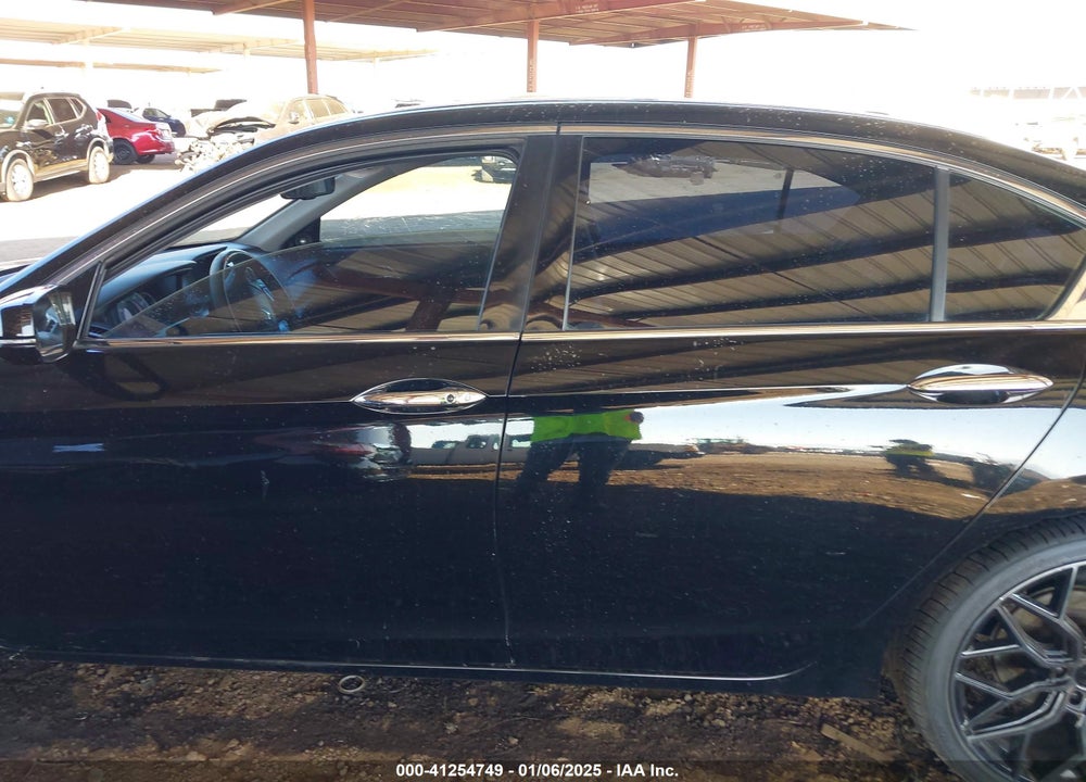 2014 HONDA ACCORD TOURING VIN: 1HGCR3F98EA000650