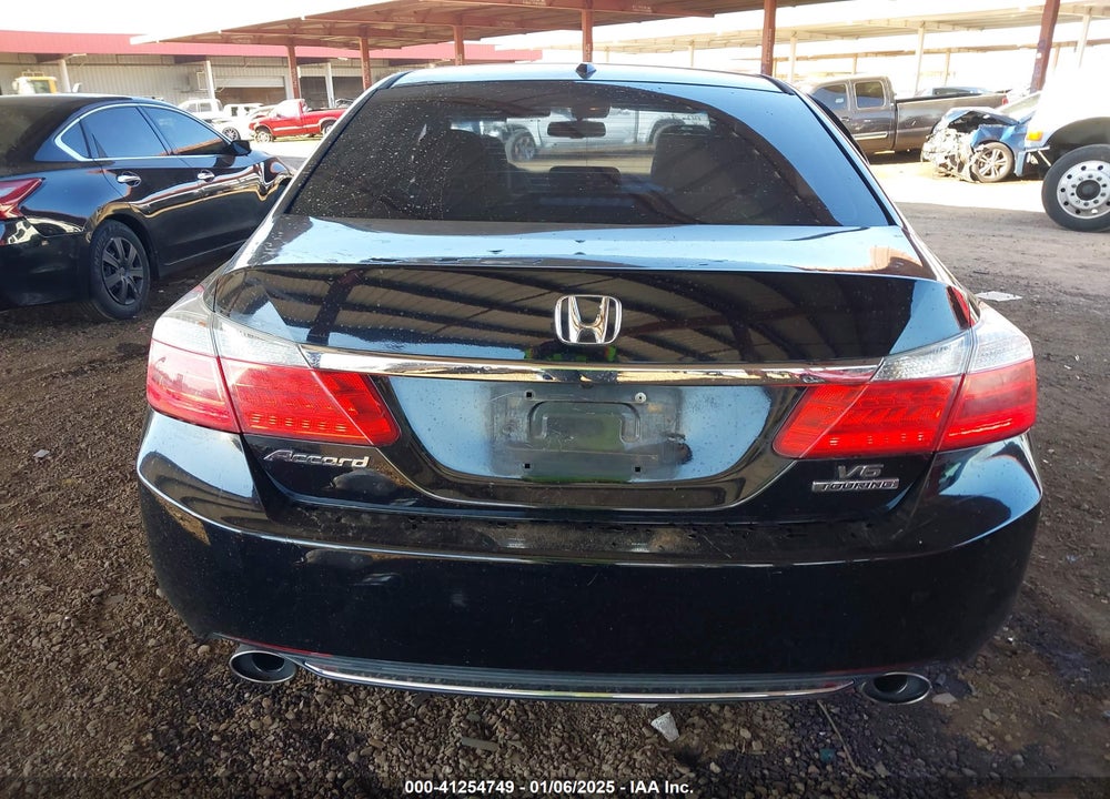 2014 HONDA ACCORD TOURING VIN: 1HGCR3F98EA000650
