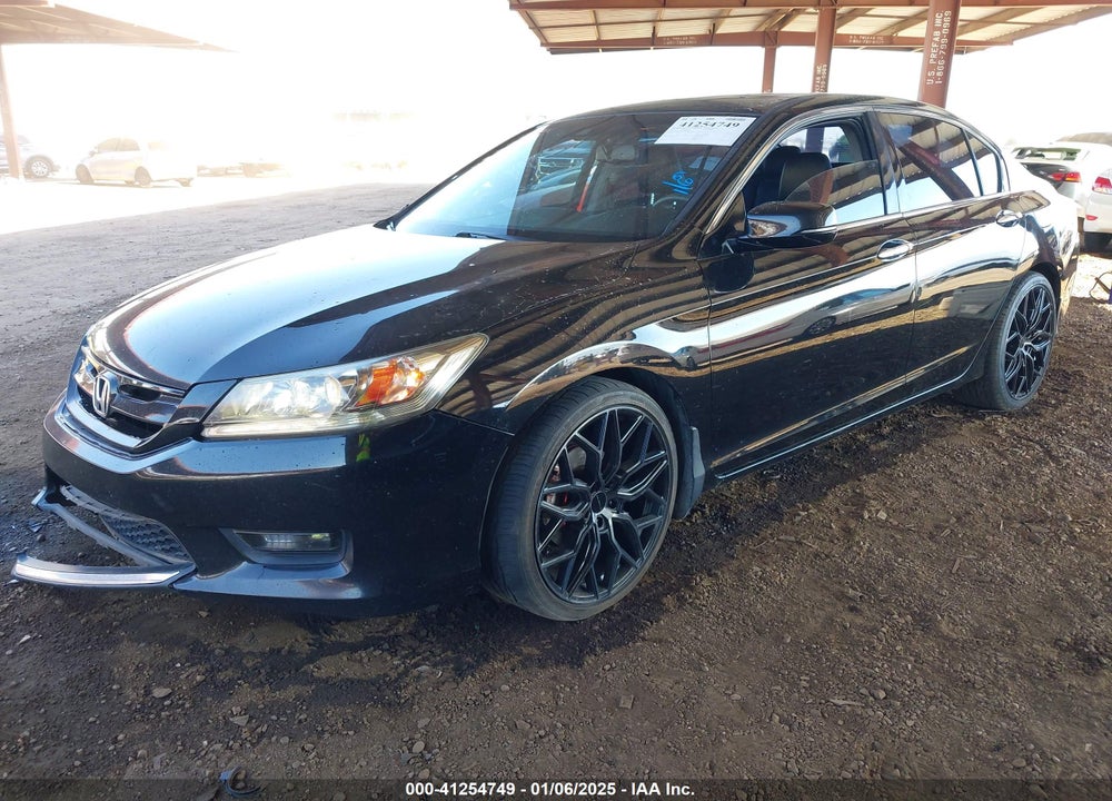 2014 HONDA ACCORD TOURING VIN: 1HGCR3F98EA000650