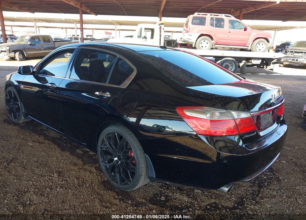 2014 HONDA ACCORD TOURING VIN: 1HGCR3F98EA000650