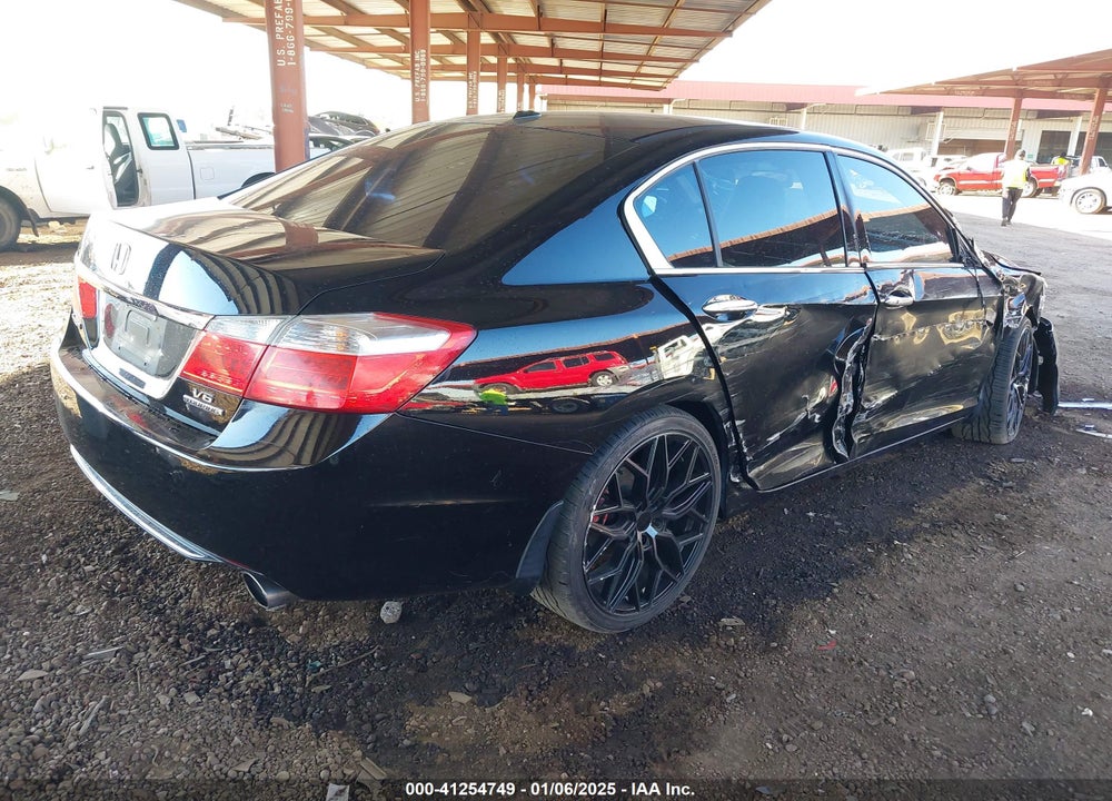 2014 HONDA ACCORD TOURING VIN: 1HGCR3F98EA000650