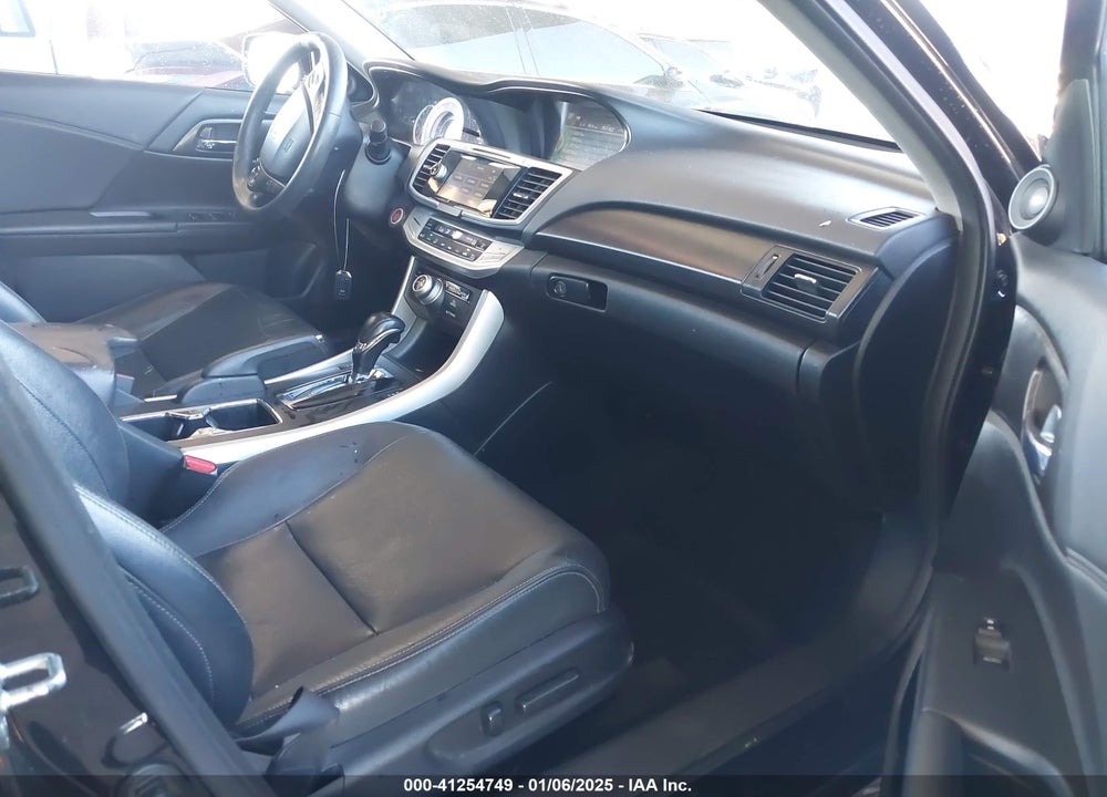 2014 HONDA ACCORD TOURING VIN: 1HGCR3F98EA000650