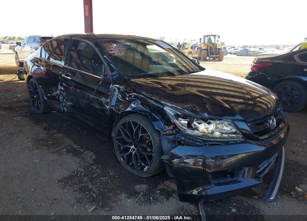 2014 HONDA ACCORD TOURING VIN: 1HGCR3F98EA000650
