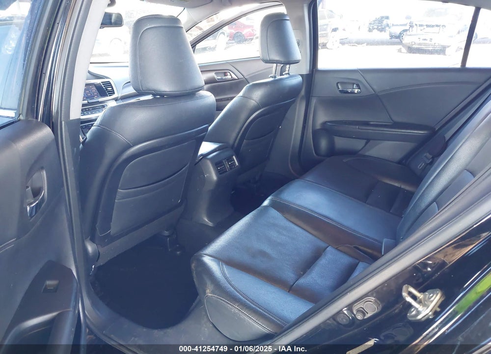 2014 HONDA ACCORD TOURING VIN: 1HGCR3F98EA000650