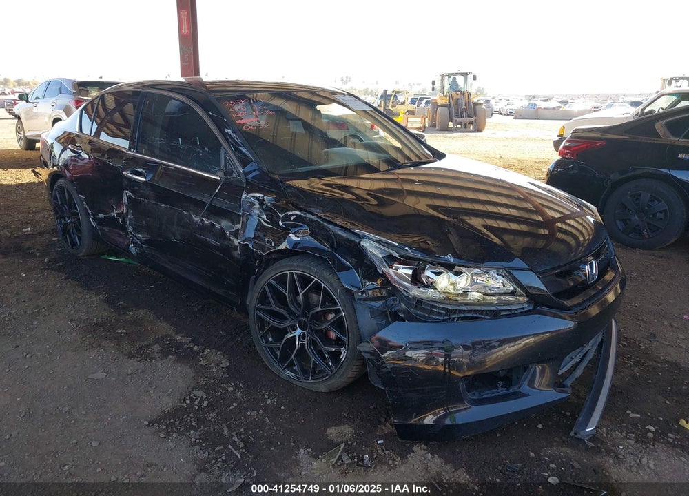 2014 HONDA ACCORD TOURING VIN: 1HGCR3F98EA000650