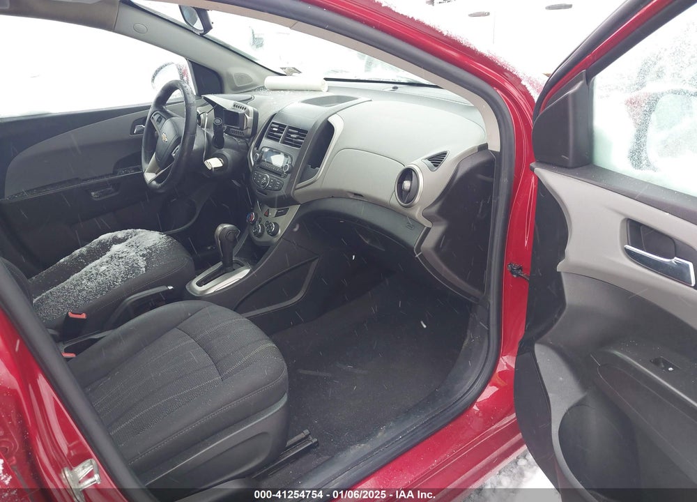 2013 CHEVROLET SONIC LT AUTO VIN: 1G1JC5SG9D4240528
