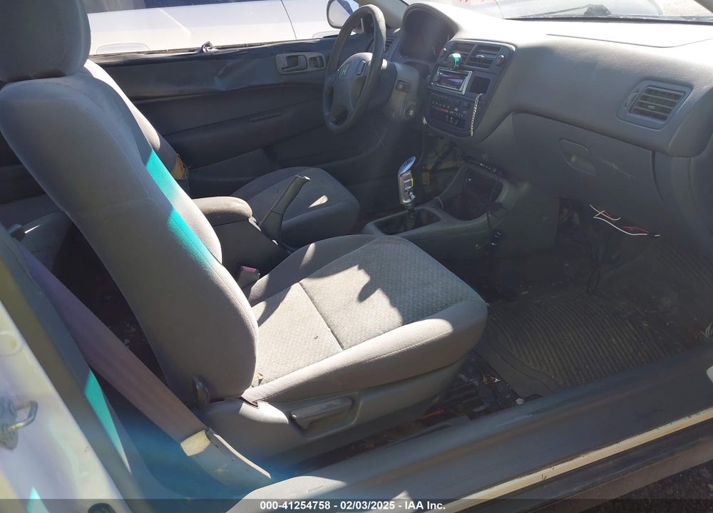 1996 HONDA CIVIC DX VIN: 1HGEJ6125TL082012