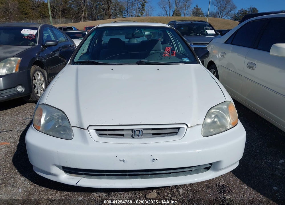 1996 HONDA CIVIC DX VIN: 1HGEJ6125TL082012