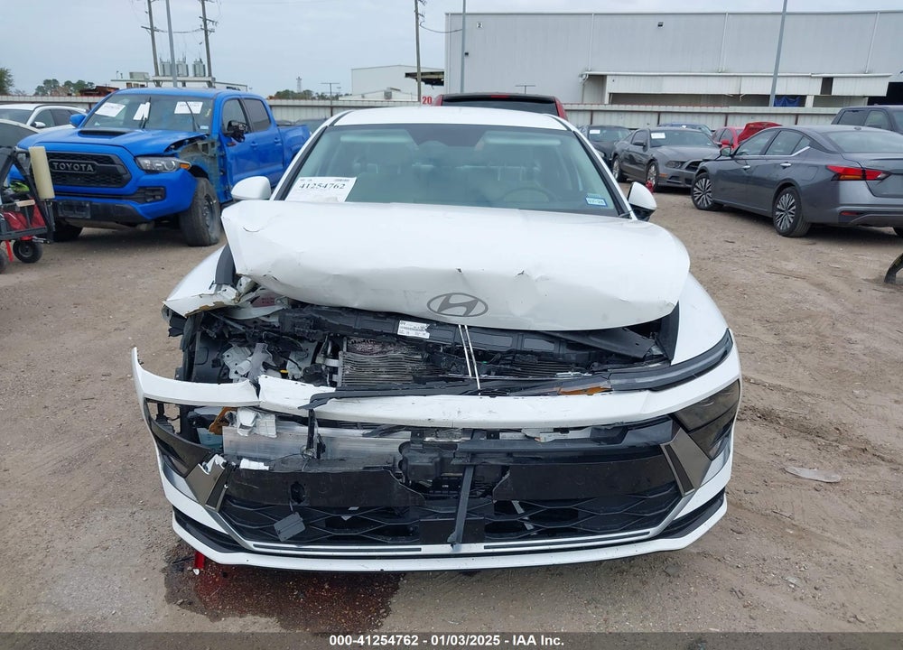 2024 HYUNDAI SONATA SEL VIN: KMHL64JA5RA413481