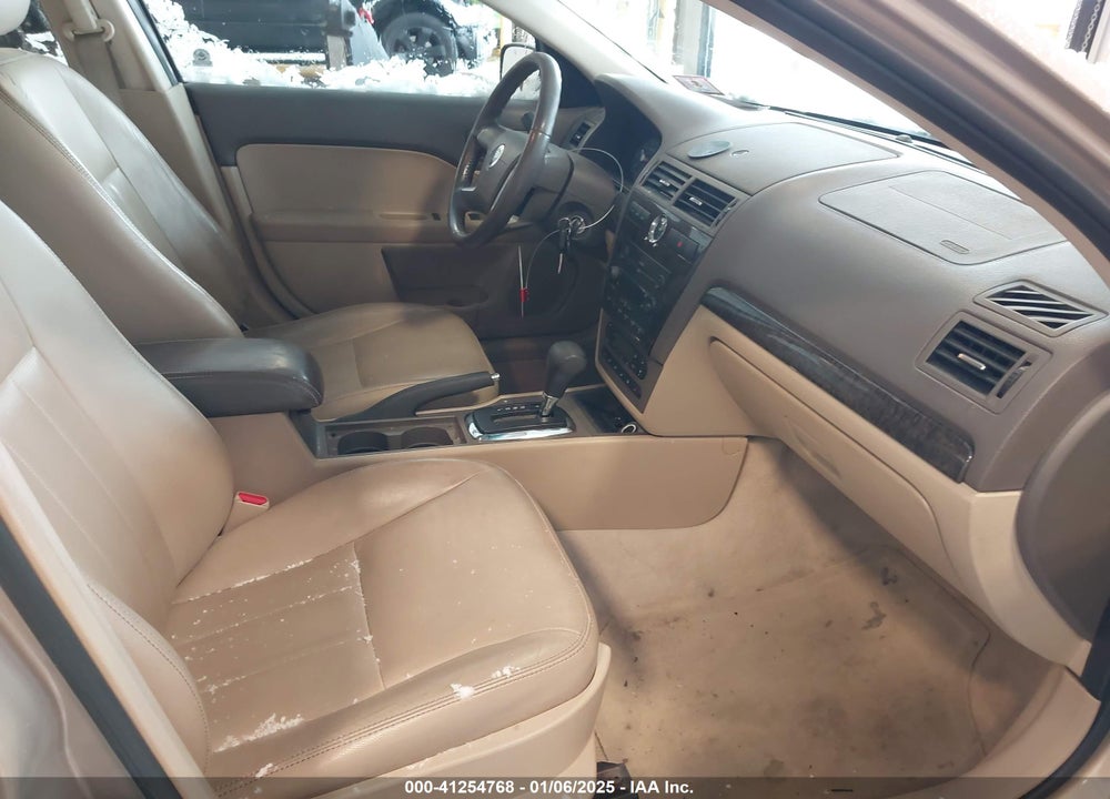 2006 MERCURY MILAN V6 PREMIER VIN: 3MEHM08126R607268