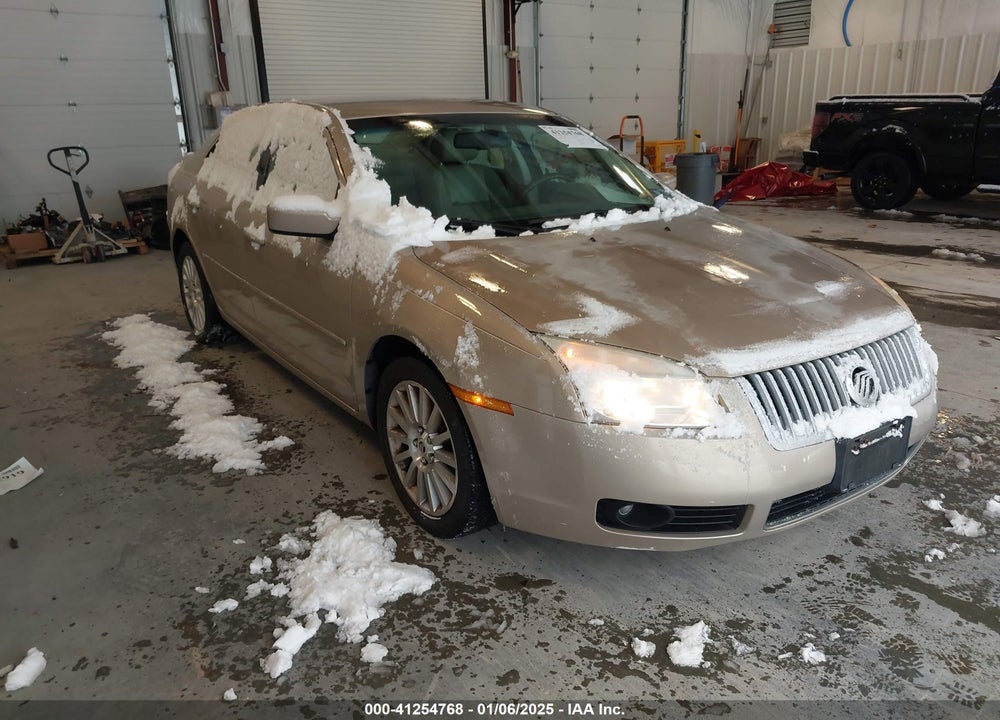 2006 MERCURY MILAN V6 PREMIER VIN: 3MEHM08126R607268