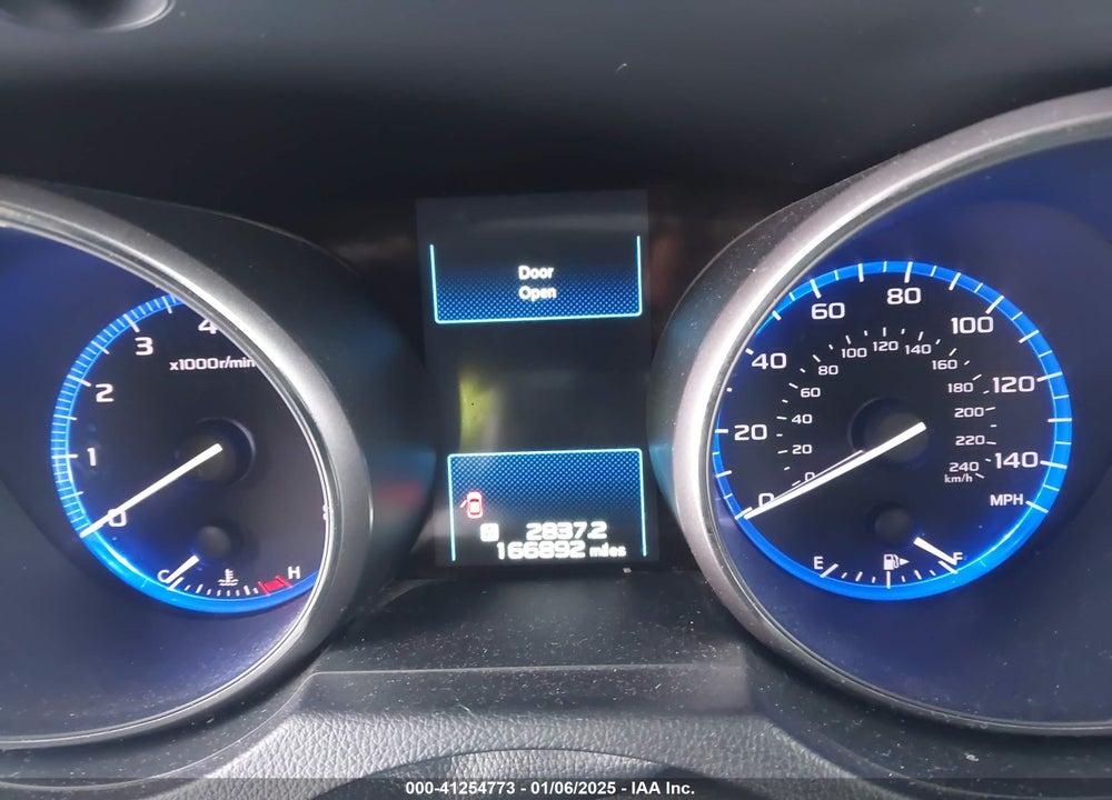 2019 SUBARU OUTBACK VIN: 4S4BSABC0K3223281