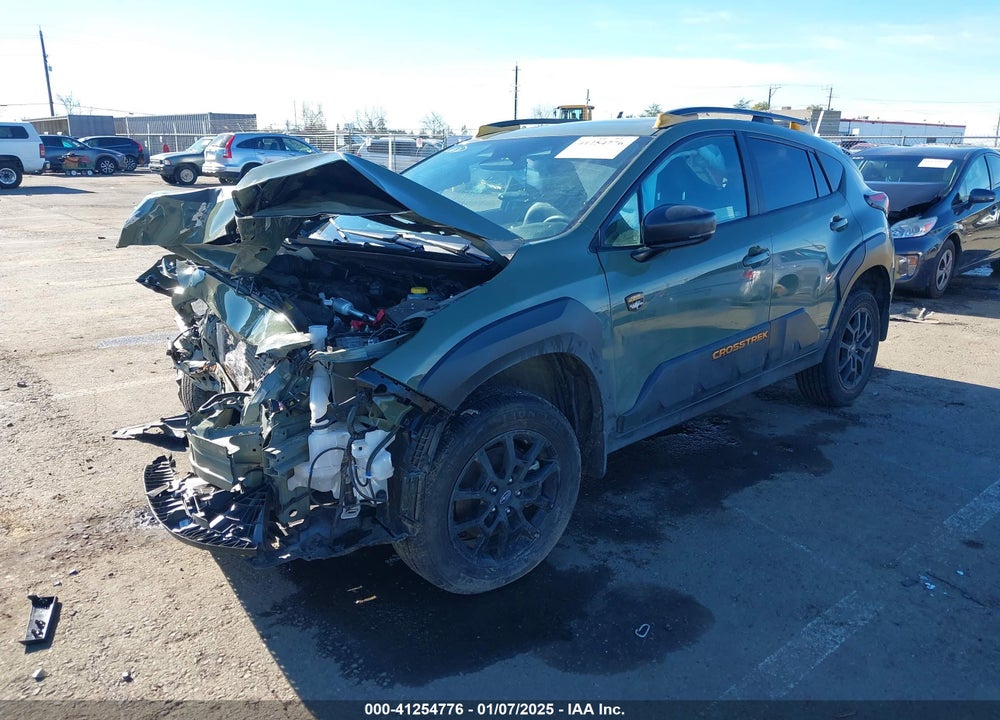2024 SUBARU CROSSTREK WILDERNESS VIN: 4S4GUHU61R3784034
