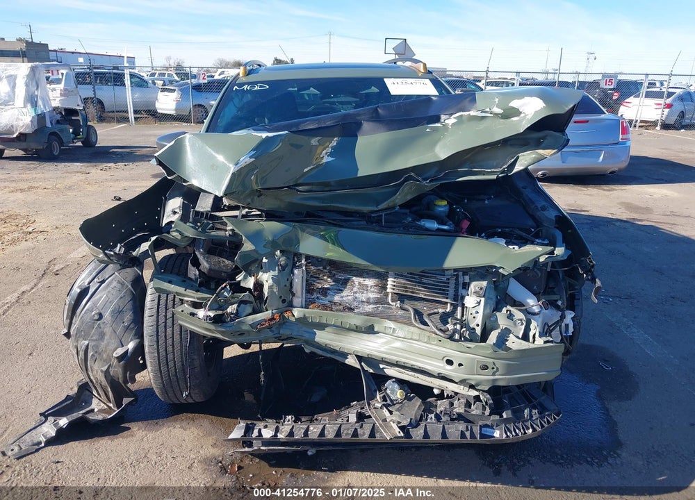 2024 SUBARU CROSSTREK WILDERNESS VIN: 4S4GUHU61R3784034