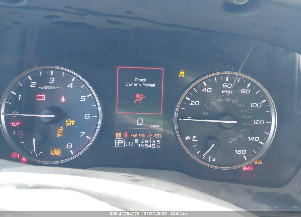 2024 SUBARU CROSSTREK WILDERNESS VIN: 4S4GUHU61R3784034