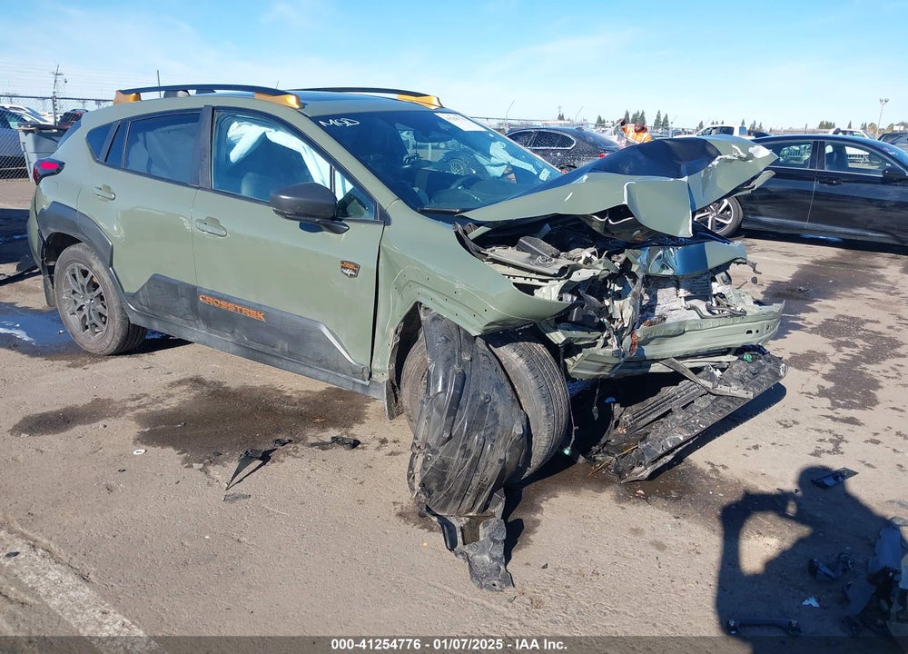 2024 SUBARU CROSSTREK WILDERNESS VIN: 4S4GUHU61R3784034