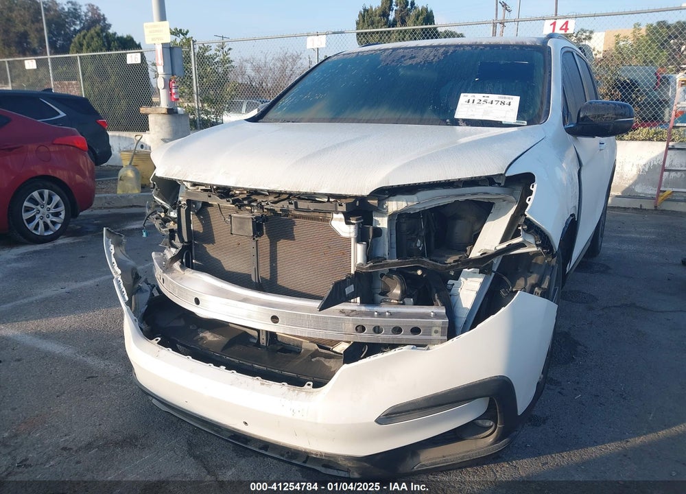 2022 HONDA PILOT 2WD SPORT VIN: 5FNYF5H31NB032820