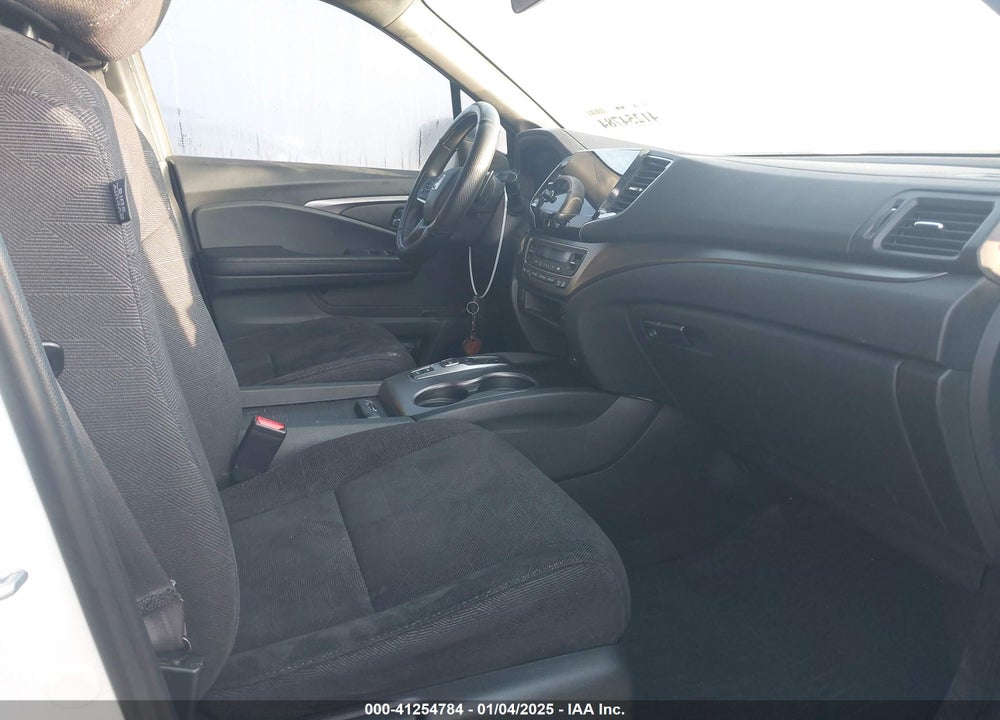 2022 HONDA PILOT 2WD SPORT VIN: 5FNYF5H31NB032820