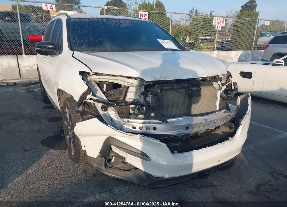2022 HONDA PILOT 2WD SPORT VIN: 5FNYF5H31NB032820
