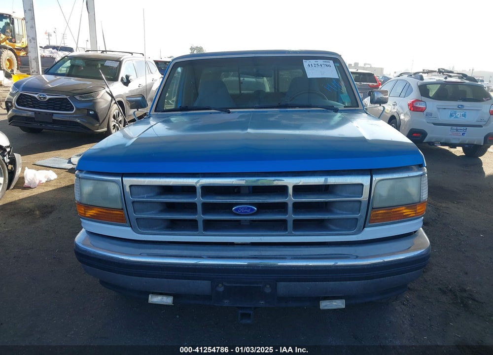 1994 FORD F150 VIN: 1FTEF15H3RLB65545