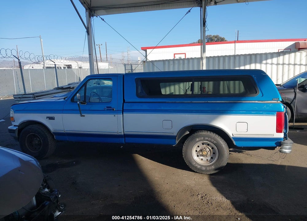 1994 FORD F150 VIN: 1FTEF15H3RLB65545